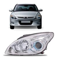 Farol Cromado I30 2009 2010 2011 2012 Esquerdo