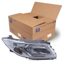 Farol Cromado Lado Direito Pecas Genuinas Gm Onix prisma 52090372 Farol Cromado Lado Direito Pecas Genuinas Gm Onix prisma 52090372