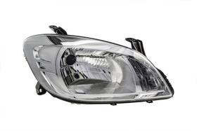 Farol Cromado Lado Direito Pecas Genuinas Gm Prisma celta 94775135