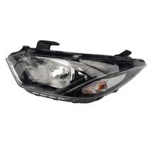 Farol Cromado Lado Esquerdo Com Drl Led Pecas Genuinas Gm Onix prisma 52154162