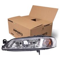 Farol Cromado Lado Esquerdo Imports Vectra 2000 A 2005 Zn1414057 Farol Cromado Lado Esquerdo Imports Vectra 2000 A 2005 Zn1414057