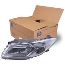 Farol Cromado Lado Esquerdo Pecas Genuinas Gm Onix prisma 52090371