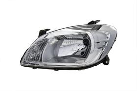 Farol Cromado Lado Esquerdo Pecas Genuinas Gm Prisma celta 94775136