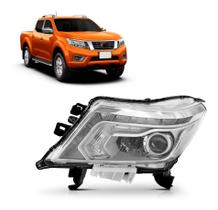 Farol Cromado Manual Frontier 2017 A 2020 C/ Led Farol Cromado Manual Frontier 2017 A 2020 C/ Led