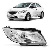 Farol Cromado Onix 2013 2014 2015 2016 2017