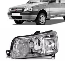 Farol Cromado Uno 2004 2005 2006 2007 2008 2009 Esquerdo Farol Cromado Uno 2004 2005 2006 2007 2008 2009 Esquerdo