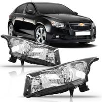 Farol cruze 2011 a 2015 eletrico Farol cruze 2011 a 2015 eletrico