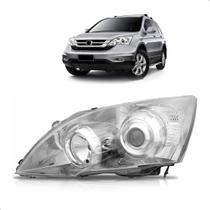 Farol Crv 2007 A 2011 Elétrico Com Motor Com Projetor