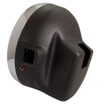 Farol Da Moto Yamaha Factor Ybr 125 Completo Aro Cromado 2009 Pra Frente