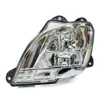 Farol DAF XF CF Após 2020 Lado Motorista 8 Vias - NINO - F-491