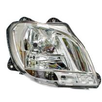 Farol DAF XF CF Após 2020 Lado Passageiro 8 Vias - NINO - F-492