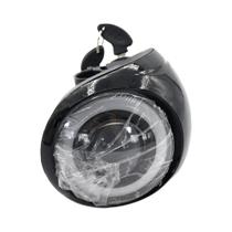 Farol De Alta Intensidade Bluetooth Com Tela LCD Para Scooter Elétrica Citycoco