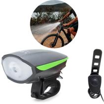 Farol de Bicicleta à Prova d'Água Enxergue Tudo e Seja Visto à Noite