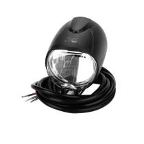 Farol de bicicleta Keenso 2 em 1 Buzina elétrica LED para bicicleta elétrica Farol de bicicleta Keenso 2 em 1 Buzina elétrica LED para bicicleta elétrica