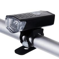 Farol De Bicicleta USB Com Sensor De Iluminação Touch Light 400 Lumens XM31340