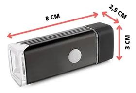 Farol de bike 180 lumens+ machfally Farol de bike 180 lumens+ machfally