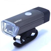 Farol De Bike em Aluminio Usb Recarregavel 180 Lumens - Machfally