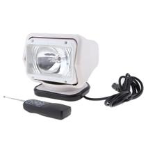 Farol de Busca Direcional Wireless HID 360 SeaTech 24v