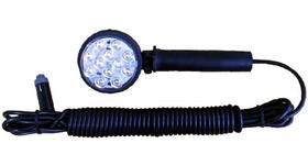 Farol De Busca Manejo Led 12v C/plug 10 Metros Farol De Busca Manejo Led 12v C/plug 10 Metros