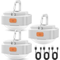 Farol de Camping Recargable FLY2SKY 510 lúmenes Juego de 3 piezas Farol de Camping Recargable FLY2SKY 510 lúmenes Juego de 3 piezas