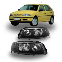 Farol De Gol G3 2000/2005 Máscara Negra