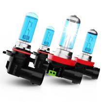 Farol de halogênio de feixe alto/baixo + Farol de neblina Ford Explorer