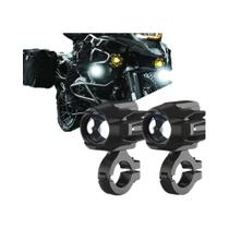 Farol De LED 6000K Para Motocicleta, Luz De Neblina Para BMW R 1200 GS Adventure, Lâmpada Auxiliar