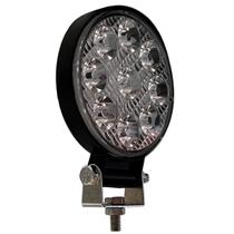 Farol de LED Auxiliar redondo 27W 9 Leds Troller Off-Road carro 4x4 LE-6710