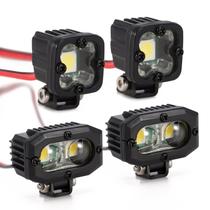 Farol de LED para Carro RC Crawler 1/10 - Axial TRX-4, TRX6 e SCX10 Farol de LED para Carro RC Crawler 1/10 - Axial TRX-4, TRX6 e SCX10