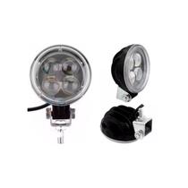 Farol de Led Redondo 4 Leds 12W Universal Farol de Led Redondo 4 Leds 12W Universal