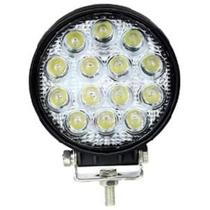 Farol de Led Redondo com 14 Leds 42W