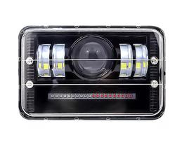 Farol de Led Retangular 5 Polegadas Drl Farol de Led Retangular 5 Polegadas Drl