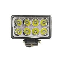 Farol de Led Retangular 8 Leds Bivolt