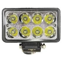 Farol de Led Retangular 8 Leds Bivolt