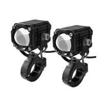 Farol de LED Universal para Motocicleta - Luz de Neblina e Condução Auxiliar (Compatível com BMW R1200GS)