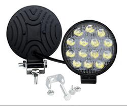 Farol de milha 14 Leds 6000k 12/24v - Lumi Farol de milha 14 Leds 6000k 12/24v - Lumi
