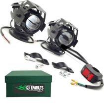 Farol de Milha 2 Efeitos - Com Interruptor Universal