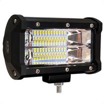 Farol de milha 72W Luz Auxiliar Lâmpada LED para Caminhão Trator Jeep Pickup VPL7343 Farol de milha 72W Luz Auxiliar Lâmpada LED para Caminhão Trator Jeep Pickup VPL7343