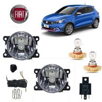 Farol de Milha Arteb Argo 2017 H16 Kit