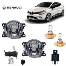 Farol de Milha Arteb Clio 2014 H16 Kit