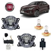 Farol de Milha Arteb Cronos 2018 a 2019 H16 Kit