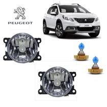 Farol de Milha Arteb Peugeot 2008 15 H16 Super Branca Par