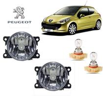 Farol de Milha Arteb Peugeot 207 2013 H16 Par