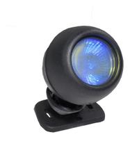 Farol De Milha - Autopoli - Universal - Redondo Carcaça Preta - 50W-12V Azul - Cada (unidade) - AP072 Farol De Milha - Autopoli - Universal - Redondo Carcaça Preta - 50W-12V Azul - Cada (unidade) - AP072