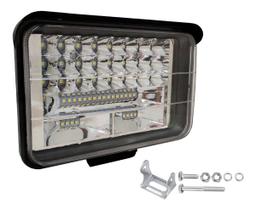 Farol de Milha auxiliar 48 LEDs 144W mais potente LE-6731 Jeep Caminhonete Off-Road trator Construção