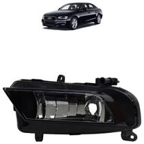 Farol de Milha Auxiliar A4 2013 2014 2015 Liso Acrílico Foco Manual Encaixe H8