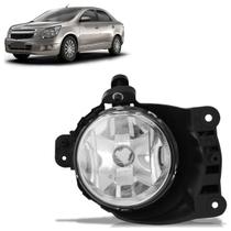 Farol De Milha Auxiliar Cobalt Sonic Onix Spin 2012 A 2015 Liso Acrílico