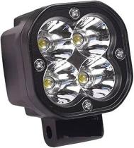 FAROL De milha AUXILIAR DE LED Potente 9~50V 40W LE-6704 Carro pickup trator caminhão