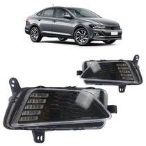 Farol de Milha Auxiliar DRL Virtus 2017 Farol de Milha Auxiliar DRL Virtus 2017