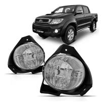 Farol de Milha Auxiliar Esquerdo Hilux SRV SR 2009 a 2011 Farol de Milha Auxiliar Esquerdo Hilux SRV SR 2009 a 2011